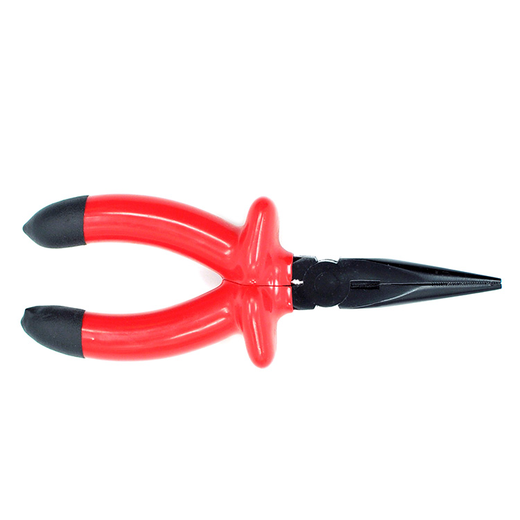 020Hardware: Multi hand tool fine polishing long nose combination pliers 