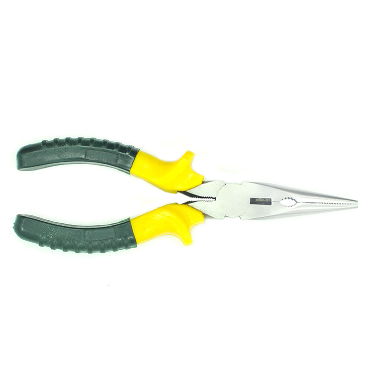 021Hardware:Professional 45# Carbon Steel Multi Combination Long Nose Plier 