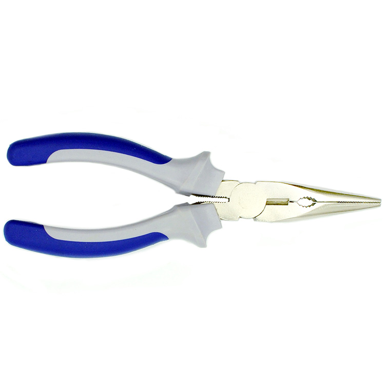 022Hardware:Multi-function Professional Fine Carbon Steel 4.5'' Mini Needle Nose Plier2