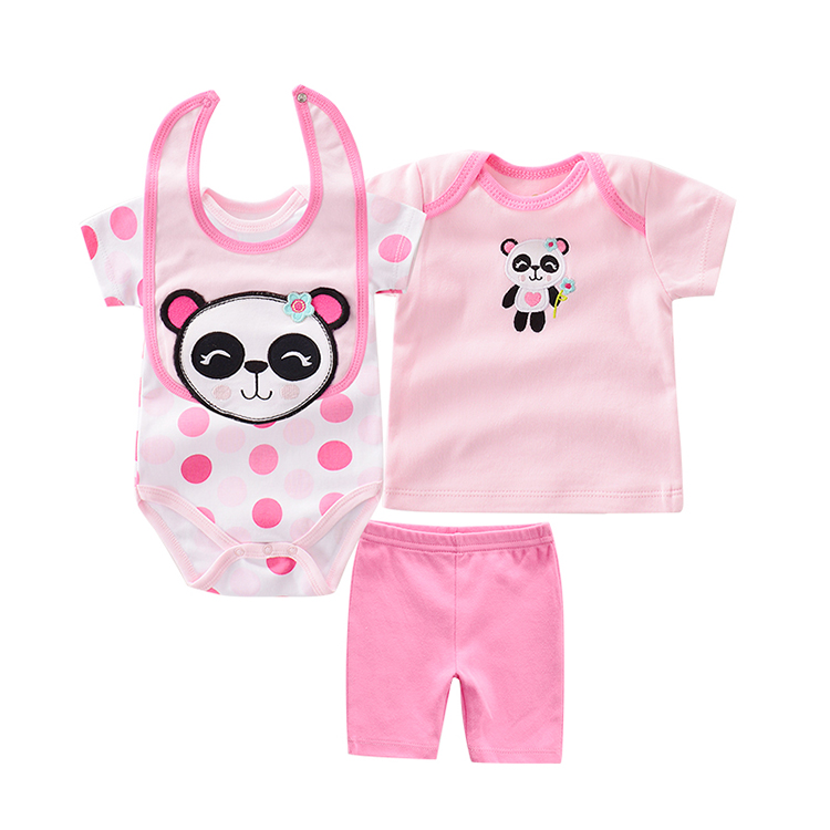 259baby:OEM newborn baby clothes romper 100% cotton custom print baby romper custom baby romper