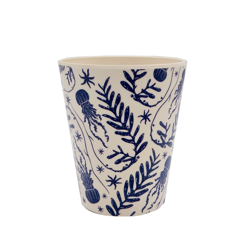 2019 Creative Food Grade Easy Organic Carrying 100% Biodegradable Bamboo Reusable Cups