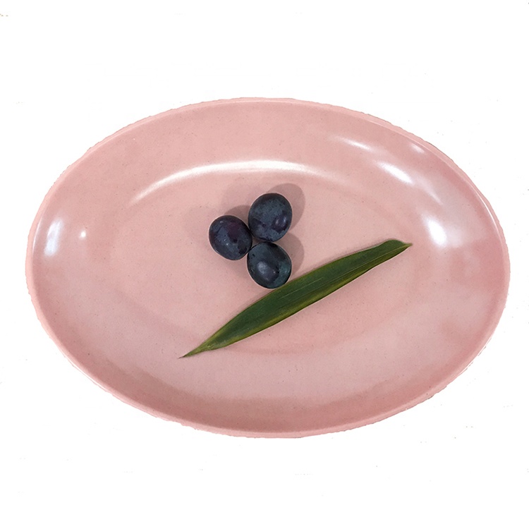 026Banboo:Wholesale Eco-friendly Restaurant Party Service Cake Bamboo Sushi Dinner Plate