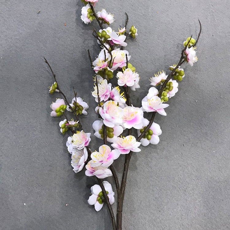 013decorating:Customize Wholesale Christmas Decoration Plum Blossom Artificial Flower