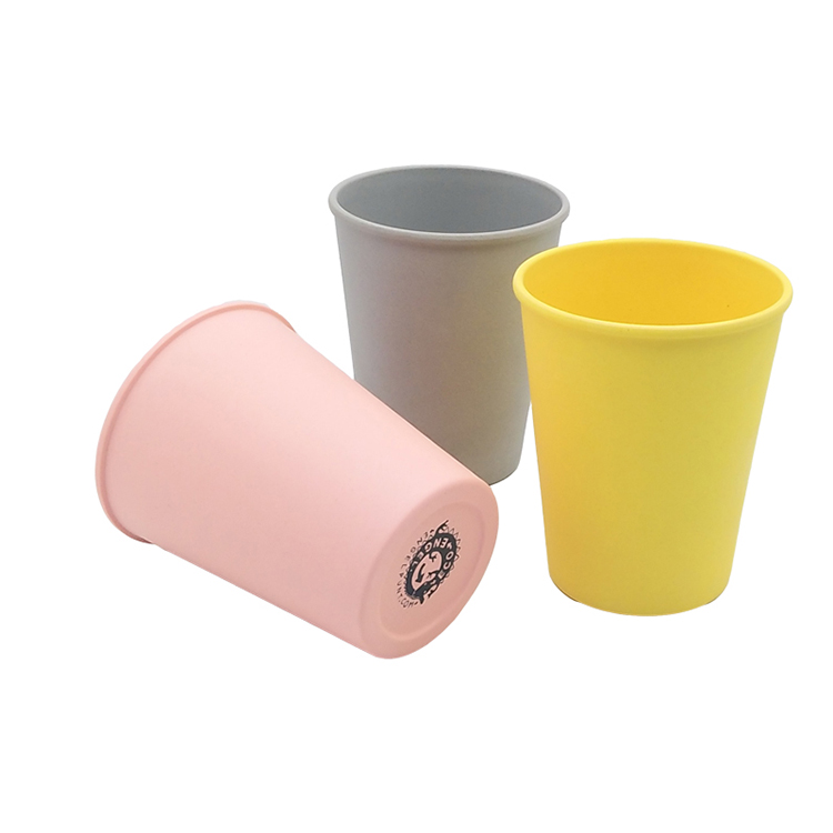 New design houseware cheap plant bamboo fiber insulted coffee cups bulk reusable mugs