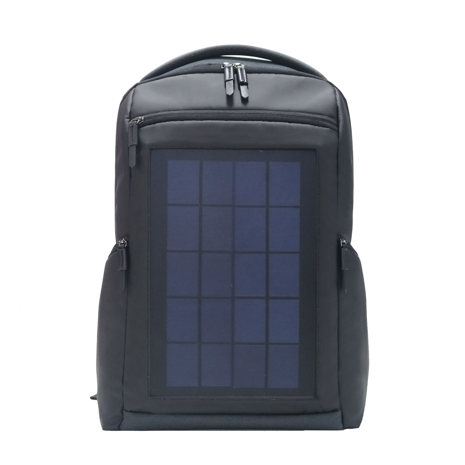 204bag:High-end waterproof plastic surface fabric men's business solar computer bag