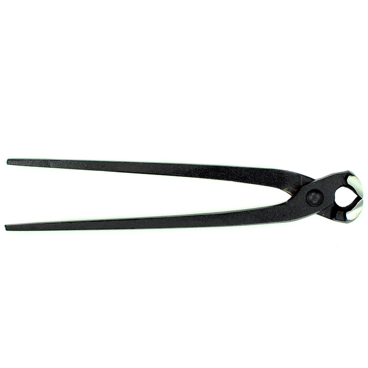 052 8 inch 45# carbon steel black finish tower pincer with pvc handle 