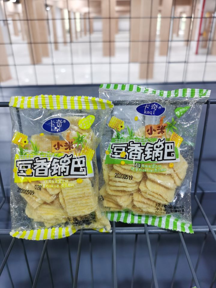 001baked: Bean Fragrant Millet Crispy Barbecue Flavor 