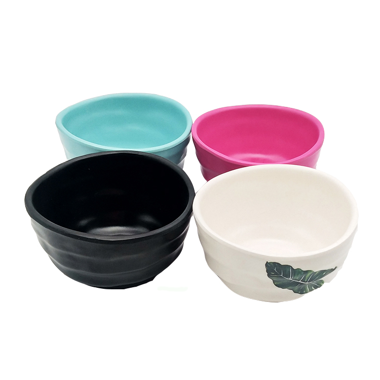 Wholesale bamboo fiber bowl bio biodegradable with SGS certificate